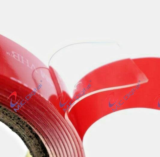 3M™ VHB 4910 CLEAR Double Sided Tape 3m Transparent Strong Acrylic Foam Mounting