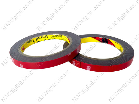 3M™ 4218P Automotive Double-Sided GREY Acrylic Foam Tape  Heavy Duty 1.1mm Thick