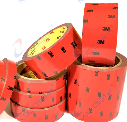 3M™ Automotive Double Sided Acrylic Foam Tape 3m x 0.8mm Strong Mounting UK