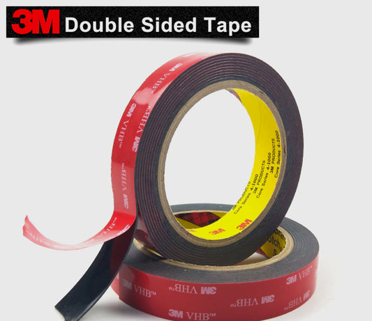 3M™ VHB™ STRONG Car Vehicle Double Sided Acrylic Adhesive Mounting Tape BLACK