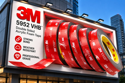 3M™ VHB™ STRONG Car Vehicle Double Sided Acrylic Adhesive Mounting Tape BLACK
